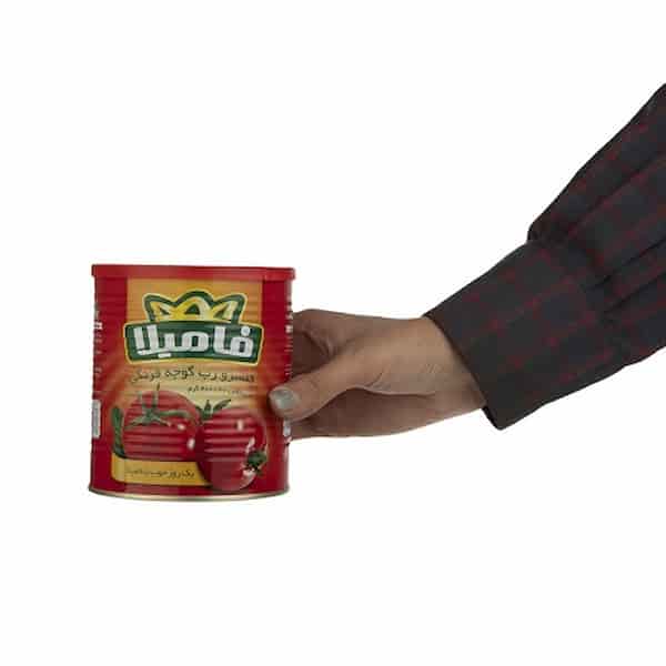 تصویر 2 از خرید و قیمت رب گوجه فرنگی فامیلا + فروش صادراتی